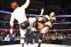 Sheamus blasts Wade Barrett with the Brogue Kick. (Courtesy of WWE.com)