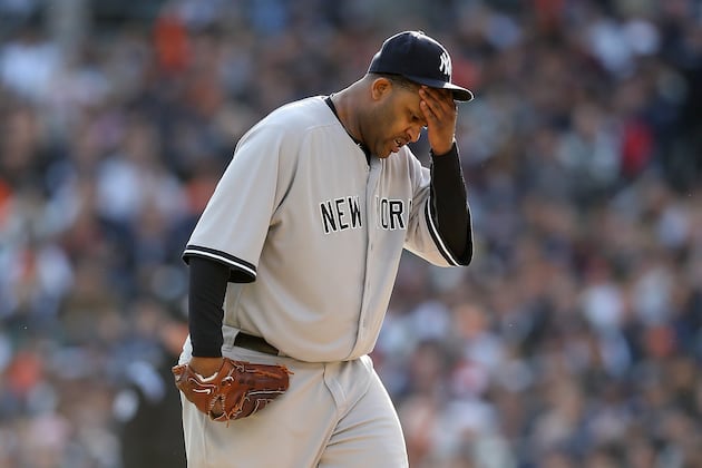 Yankees Sending CC Sabathia to See Dr. James Andrews About Balky Elbow