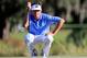 SEA ISLAND, GA - OCTOBER 20: Davis Love III plays a shot on the 16th hole during the third round of The McGladrey Classic at Sea Island's Seaside Course on October 20, 2012 in Sea Island, Georgia. (Photo by Sam Greenwood/Getty Images)