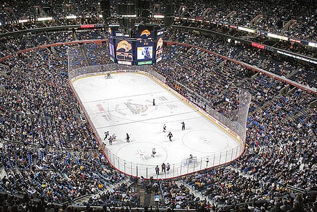 Lockout Dealing Big Blow to Sabres' Arena Workers