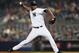 NEW YORK, NY - OCTOBER 02: Rafael Soriano #29 of the New York Yankees delivers a pitch against the Boston Red Sox on October 2, 2012 at Yankee Stadium in the Bronx borough of New York City. (Photo by Elsa/Getty Images)