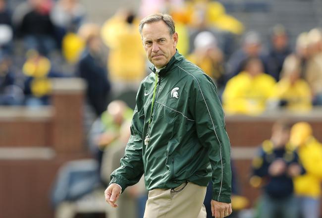 Michigan State coach Mark Dantonio always has a trick up his sleeve.