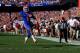 GAINESVILLE, FL - OCTOBER 20: Wide receiver Quinton Dunbar #1 of the Florida Gators runs for a 13 yard touchdown in the second quarter against the South Carolina Gamecocks at Ben Hill Griffin Stadium on October 20, 2012 in Gainesville, Florida. (Photo by Chris Trotman/Getty Images)