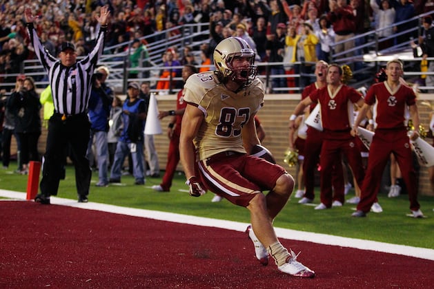 Georgia Tech 37, Boston College 17