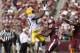 Oct 20, 2012; College Station, TX, USA; LSU Tigers wide receiver Jarvis Landry (80) attempts to make a catch against the Texas A&M Aggies in the second quarter at Kyle Field. Mandatory Credit: Brett Davis-US PRESSWIRE