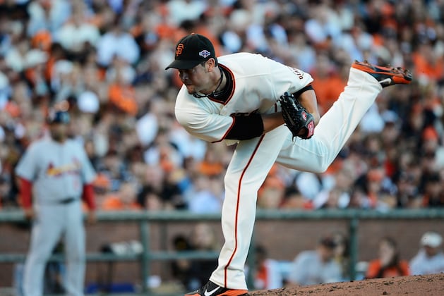 Vogelsong Hopes to Spark Latest Rally, Put Series in Cain's Hands