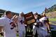 BERKELEY, CA - OCTOBER 20: The Stanford Cardinal celebrate with the Axe after beating the California Golden Bears in the 'Big Game' at California Memorial Stadium on October 20, 2012 in Berkeley, California. (Photo by Ezra Shaw/Getty Images)