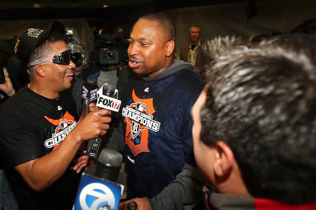 Tigers' Delmon Young Makes Big Brother Dmitri Proud: 'He Grew Up'