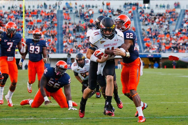 Maryland QB Perry Hills' Knee Injury 'doesn't Look Good'