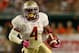 MIAMI GARDENS, FL - OCTOBER 20: Chris Thompson #4 of the Florida State Seminoles rushes during a game against the Miami Hurricanes at Sun Life Stadium on October 20, 2012 in Miami Gardens, Florida. (Photo by Mike Ehrmann/Getty Images)