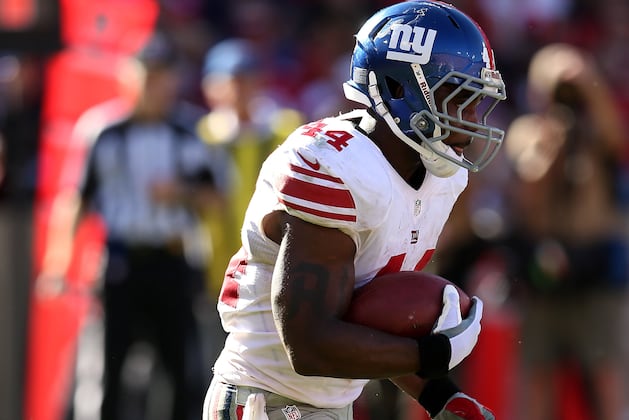 Report: Bradshaw Will Play Today vs. Redskins