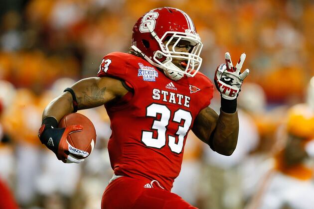Troubled NC State RB Given the Boot