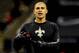 October 7, 2012; New Orleans, LA, USA; New Orleans Saints tight end Jimmy Graham (80) prior to kickoff of a game against the San Diego Chargers at the Mercedes-Benz Superdome. Mandatory Credit: Derick E. Hingle-US PRESSWIRE