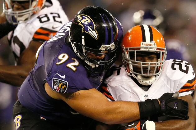 Ngata, McKinnie, Smith All Active Today vs. Hou