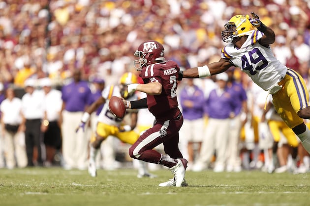 Tigers Corral A&M's Manziel
