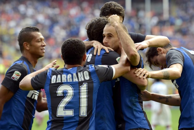 Inter 2-0 Catania: Fourth straight win