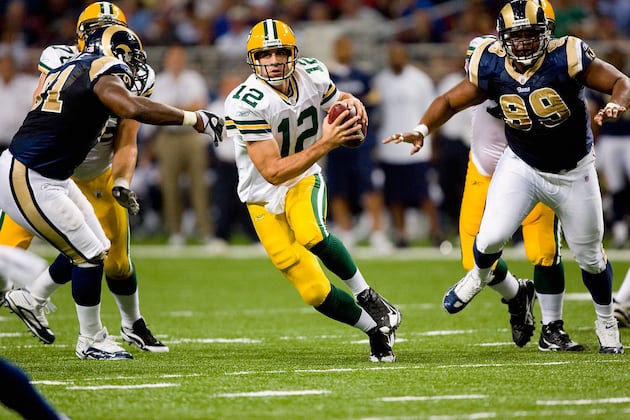 NFL Gamecast - Green Bay vs St. Louis