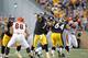 PITTSBURGH, PA - DECEMBER 04: Ben Roethlisberger #7 of the Pittsburgh Steelers throws a third quarter pass while playing the Cincinnati Bengals at Heinz Field on December 4, 2011 in Pittsburgh, Pennsylvania. Pittsburgh won the game 35-7. (Photo by Gregory Shamus/Getty Images)