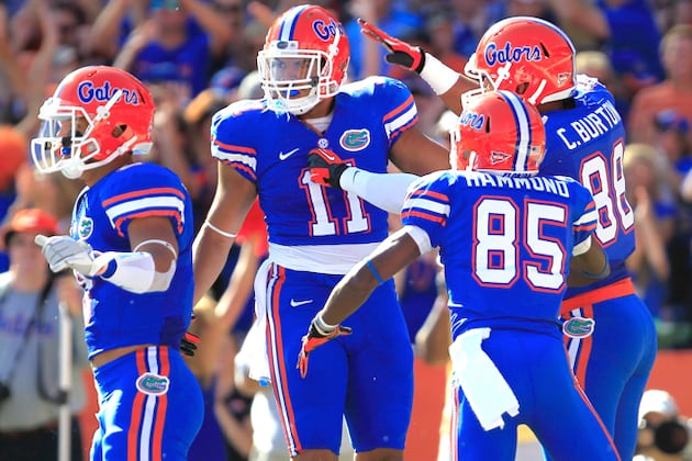 AP College Football Poll 2012: Complete Week 9 Standings Released