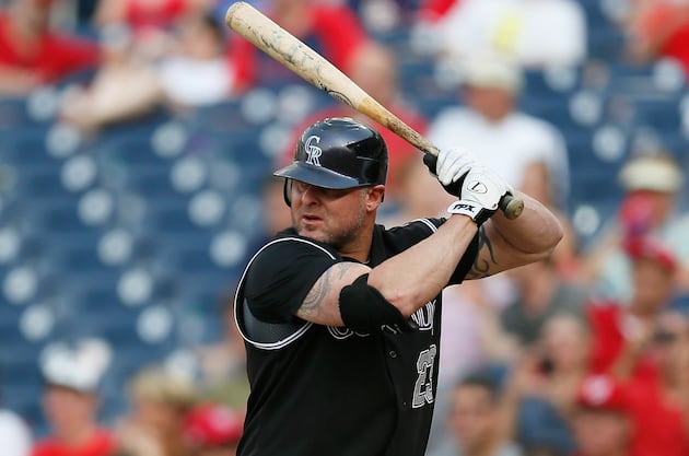 Renck: Jason Giambi's Chances for Rockies Manager Are Legit
