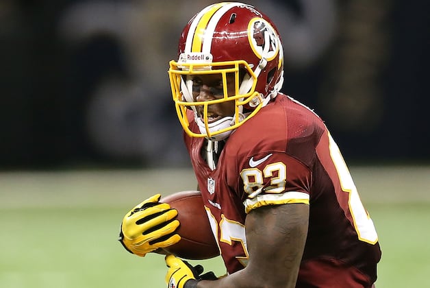 Fred Davis Injures Achilles Near End of First Redskins Drive