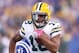 INDIANAPOLIS, IN - OCTOBER 07: Randall Cobb #18 of the Green Bay Packers runs for a touchdown during the NFL game against the Indianapolis Colts at Lucas Oil Stadium on October 7, 2012 in Indianapolis, Indiana. (Photo by Andy Lyons/Getty Images)