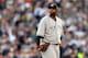 DETROIT, MI - OCTOBER 18: CC Sabathia #52 of the New York Yankees looks on after he gave up a 2-run home run to Jhonny Peralta #27 of the Detroit Tigers in the bottom of the fourht inning during game four of the American League Championship Series at Comerica Park on October 18, 2012 in Detroit, Michigan. (Photo by Leon Halip/Getty Images)