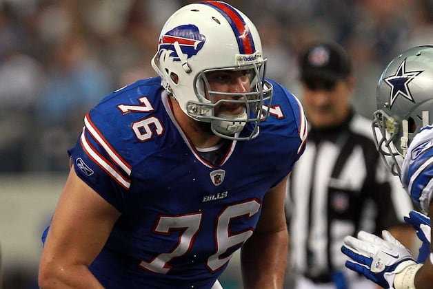 Bills Guard Chad Rinehart Questionable to Return with Ankle Injury