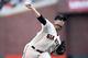 SAN FRANCISCO, CA - OCTOBER 15: Ryan Vogelsong #32 of the San Francisco Giants pitches during Game Two of the National League Championship Series against the St. Louis Cardinals at AT&T Park on October 15, 2012 in San Francisco, California. (Photo by Christian Petersen/Getty Images)