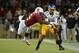 Noel Grigsby against the Stanford Cardinal