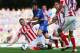 LONDON, ENGLAND - SEPTEMBER 22: Oscar of Chelsea is challenged by Ryan Shawcross of Stoke City in the penalty area during the Barclays Premier League match between Chelsea and Stoke City at Stamford Bridge on September 22, 2012 in London, England. (Photo by Clive Rose/Getty Images)