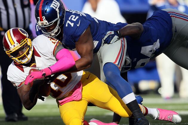 Osi Praises RGIII After the Game