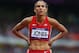 LONDON, ENGLAND - AUGUST 07: Lolo Jones of the United States looks on after competing in the Women's 100m Hurdles Semifinals on Day 11 of the London 2012 Olympic Games at Olympic Stadium on August 7, 2012 in London, England. (Photo by Streeter Lecka/Getty Images)