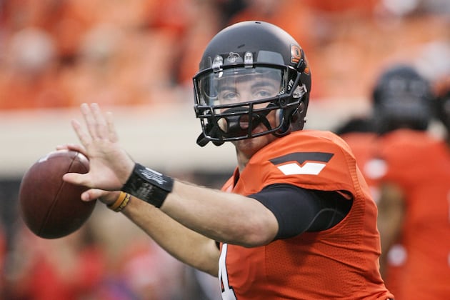 J.W. Walsh Out for the Season with Knee Injury
