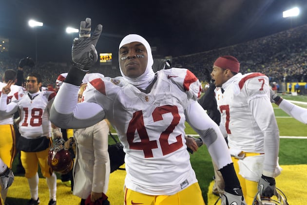 DE Devon Kennard Will Redshirt 2012 with Torn Pec