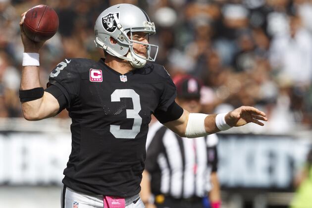 Why Oakland Raiders Only Have Themselves to Blame for Carson Palmer's Struggles