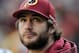 LANDOVER, MD - DECEMBER 04: Chris Cooley #47 of the Washington Redskins watches a game against the New York Jets at FedExField on December 4, 2011 in Landover, Maryland. (Photo by Patrick McDermott/Getty Images)