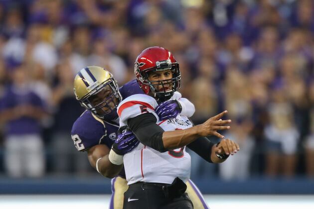 QB Ryan Katz Is Done for the Season; Will Likely Have Surgery