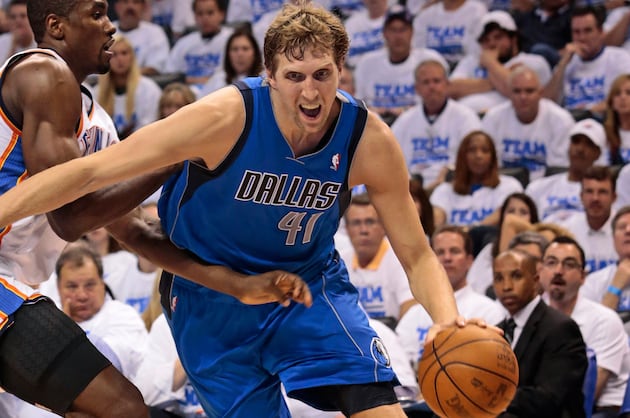 Mavericks 'Optimistic' Nowitzki Back in 3-4 Weeks