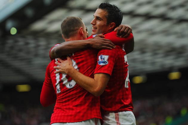Manchester United: Wayne Rooney and RVP Combination Can Lead United to Title