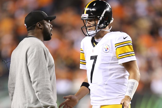 Steelers Notebook: Tomlin: No Rift Between Roethlisberger, Haley