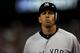 DETROIT, MI - OCTOBER 18: Alex Rodriguez #13 of the New York Yankees walsk off the field back to the dugout after he grounded out in the top of the 9th inning against the Detroit Tigers during game four of the American League Championship Series at Comerica Park on October 18, 2012 in Detroit, Michigan. (Photo by Jonathan Daniel/Getty Images)