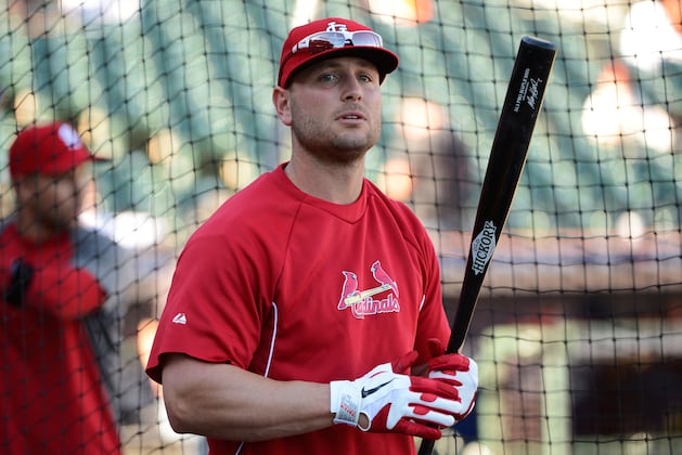 Matt Holliday Unlikely for Game 7