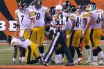 Did Steelers' WR Sanders Fake This Injury to Save a Timeout?