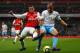 LONDON, ENGLAND - JANUARY 29: Gabriel Agbonlahor of Aston Villa holds off Francis Coquelin during the FA Cup with Budweiser Fourth Round match between Arsenal and Aston Villa at Emirates Stadium on January 29, 2012 in London, England. (Photo by Paul Gilham/Getty Images)