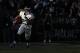 October 21, 2012; Oakland, CA, USA; Jacksonville Jaguars running back Rashad Jennings (23) runs the ball against the Oakland Raiders in the fourth quarter at O.co Coliseum. The Raiders defeated the Jaguars 26-23 in overtime. Mandatory Credit: Cary Edmondson-US PRESSWIRE