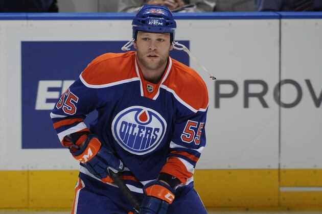 Ben Eager of Oilers Charged with Assault After Toronto Pub Fight
