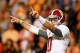 Alabama QB AJ McCarron