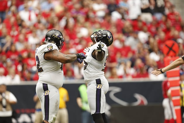 Three Ravens Starters Overcome Injury Scare
