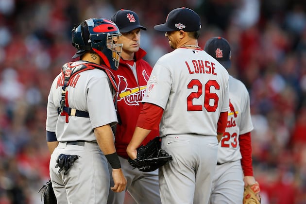 Matheny Trusts Lohse, Boggs